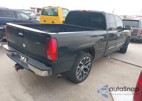 2006 Chevrolet Silverado 1500 Lt1 из США, поврежденный, VIN 2GCEC19V961109619